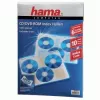 Hama CD-ROM indeksiniai vokai 60 diskų permatomi