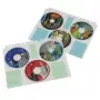 Hama CD-ROM indeksiniai vokai 60 diskų permatomi