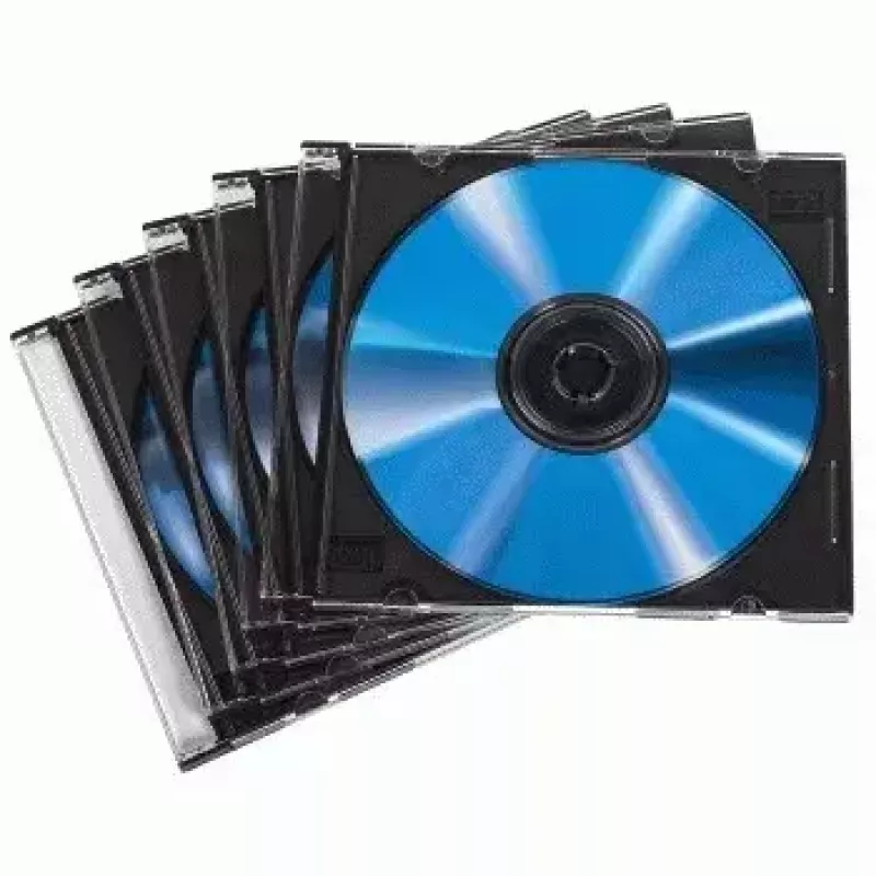 Plonas CD dėklas Hama 51269, 50 vnt., permatomas, 1 diskui