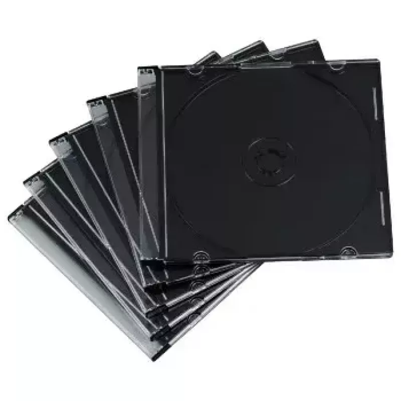 Plonas CD dėklas Hama 51269, 50 vnt., permatomas, 1 diskui