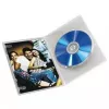 Hama DVD Jewel Case, plonas, skaidrus, 10 vienetų