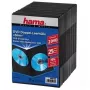 DVD dėklas dvigubas plonas Hama 51185 juodas 2 diskams