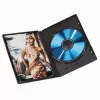 DVD dėklai Hama 51297, 5 vnt., juodi, 1 diskui
