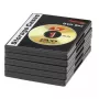 DVD dėklai Hama 51297, 5 vnt., juodi, 1 diskui