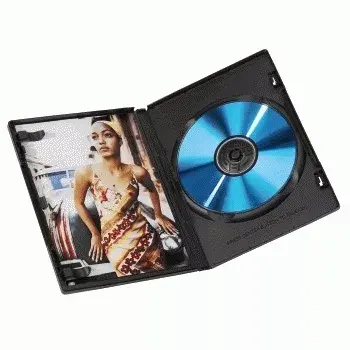 Hama 00051276 optinio disko dėklas Jewel case 1 diskas Juoda
