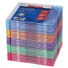 Hama CD Slim Box 25 vnt., įvairiaspalviai, 1 CD talpa