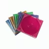 Hama CD Slim Box 25 vnt., įvairiaspalviai, 1 CD talpa