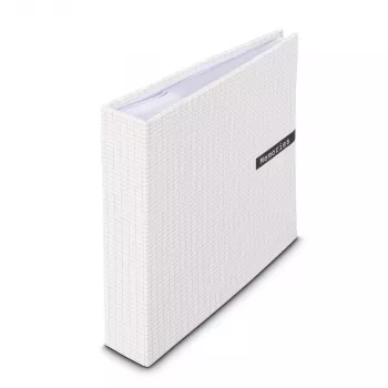 Nuotraukų albumas Hama Designline II Baltas 200 lapų 10x15 cm