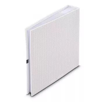 Nuotraukų albumas Hama Designline II Baltas 200 lapų 10x15 cm