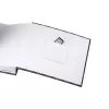 Nuotraukų albumas Hama Designline II Baltas 200 lapų 10x15 cm
