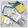 Hama Good Things nuotraukų albumas geltonas 200 lapų 10x15 knyginis įrišimas