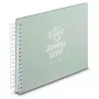 Hama Good Things nuotraukų albumas Žalias 100 lapų 10x15 cm spiralinis įrišimas
