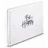 Hama Good Things nuotraukų albumas baltas 100 lapų 10x15 spiralinis įrišimas