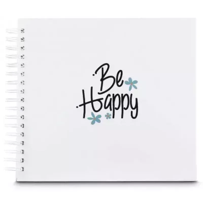 Hama Good Things nuotraukų albumas baltas 100 lapų 10x15 spiralinis įrišimas