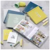 Hama Good Things mėlynas fotoalbumas 100 lapų 10x15 spiralinis įrišimas