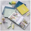 Hama Good Things mėlynas fotoalbumas 100 lapų 10x15 spiralinis įrišimas