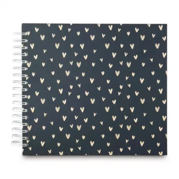 Hama Lovely fotoalbumas Mėlynas 100 lapų 10 x 15 cm Spiralinis įrišimas