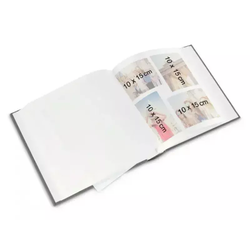Hama Journey fotoalbumas Mėtų spalva 400 lapų 10x15 Knyginis įrišimas