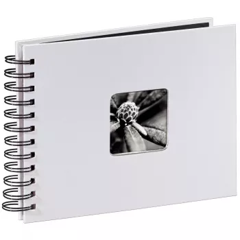 Hama Fine Art fotoalbumas pilkas 50 lapų 10x15 cm