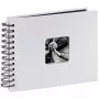 Hama Fine Art fotoalbumas pilkas 50 lapų 10x15 cm