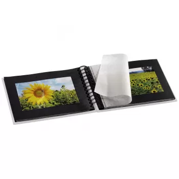 Hama Fine Art fotoalbumas pilkas 50 lapų 10x15 cm