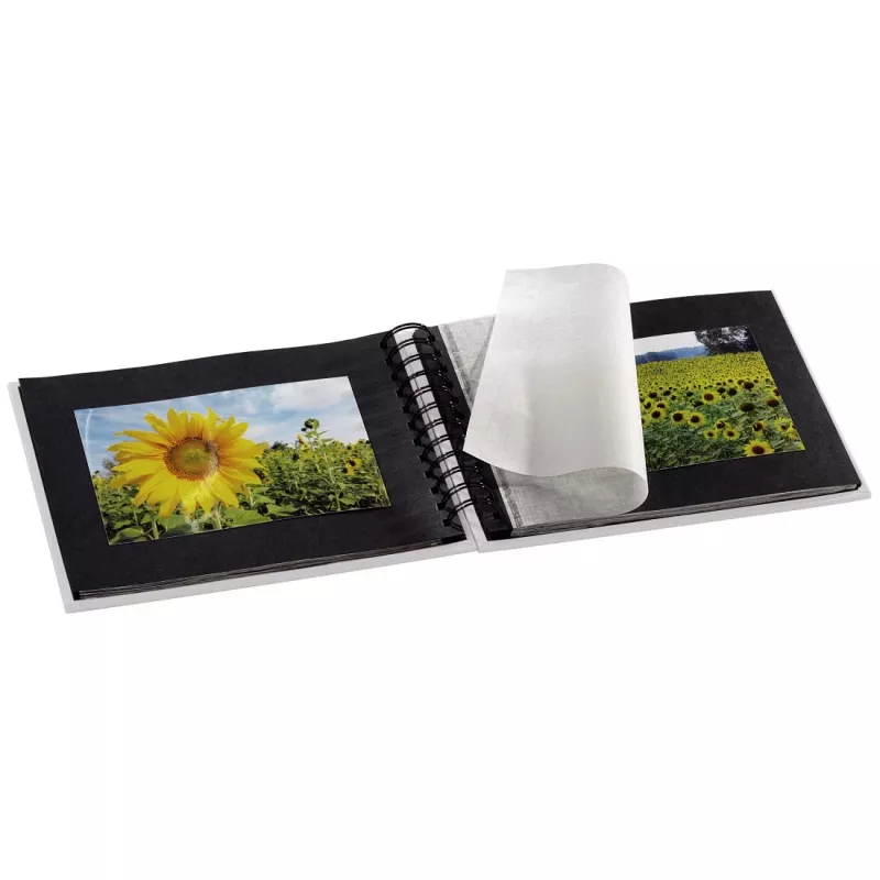 Hama Fine Art fotoalbumas pilkas 50 lapų 10x15 cm