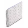 Hama Floral gėlių nuotraukų albumas, įvairiaspalvis, 100 lapų, 10x15 cm, spiralinis įrišimas