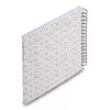 Hama Floral gėlių nuotraukų albumas, įvairiaspalvis, 100 lapų, 10x15 cm, spiralinis įrišimas