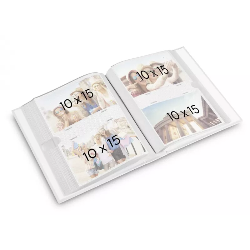 Hama Floral gėlių nuotraukų albumas, įvairiaspalvis, 100 lapų, 10x15 cm, spiralinis įrišimas