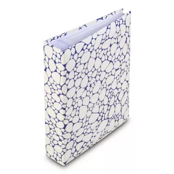Hama Pepples nuotraukų albumas mėlynas, baltas 200 lapų 10 x 15 cm