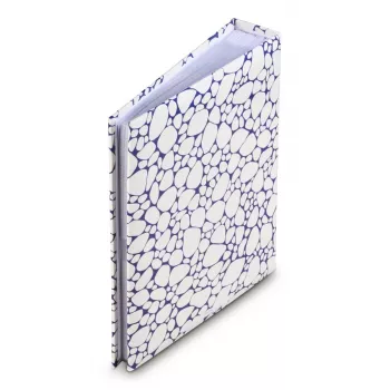 Hama Pepples nuotraukų albumas mėlynas, baltas 200 lapų 10 x 15 cm