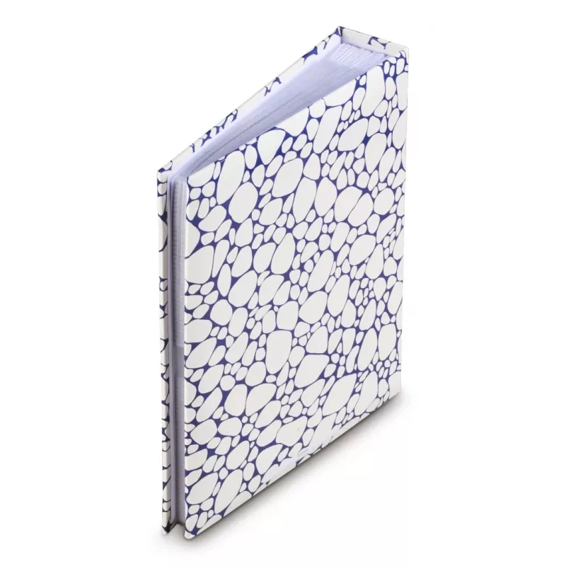 Hama Pepples nuotraukų albumas mėlynas, baltas 200 lapų 10 x 15 cm
