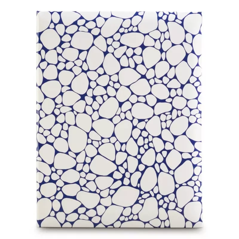 Hama Pepples nuotraukų albumas mėlynas, baltas 200 lapų 10 x 15 cm