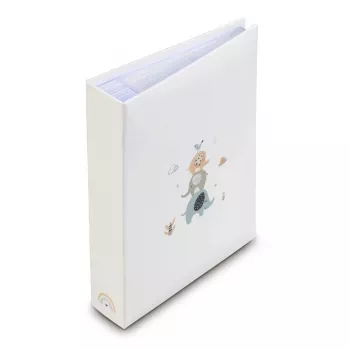 Hama 00007733 nuotraukų albumas, įvairiaspalvis, 100 lapų, 10x15 cm