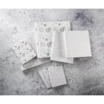 Hama Graphic nuotraukų albumas Smėlio, Juoda, Balta 320 lapų 10x15 cm