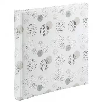 Hama Graphic nuotraukų albumas Smėlio, Juoda, Balta 320 lapų 10x15 cm