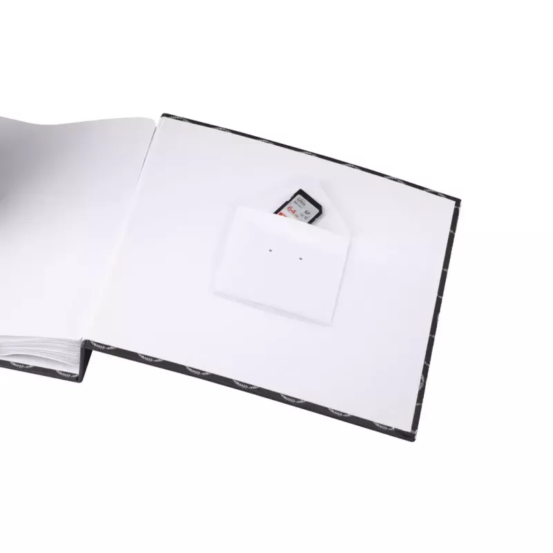 Hama Graphic fotoalbumas Smėlio, Juoda, Balta 200 lapų 10 x 15
