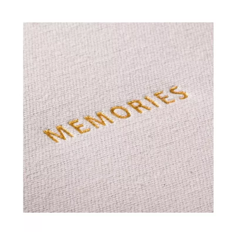 Hama Memories pilkas fotoalbumas su knyginiu įrišimu, 50 lapų, 300x300 mm