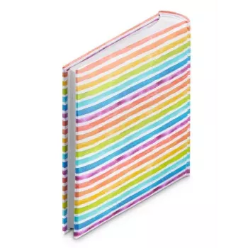 Hama Rainbow I fotoalbumas įvairiaspalvis 200 lapų 10x15 cm kietas viršelis