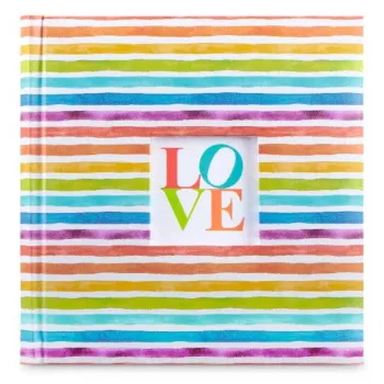 Hama Rainbow I fotoalbumas įvairiaspalvis 200 lapų 10x15 cm kietas viršelis