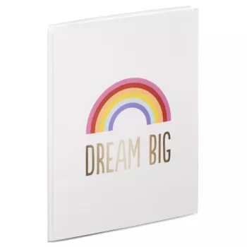 Nuotraukų albumas Hama Shine White 80 lapų 175x220 mm