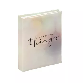 Hama Letterings nuotraukų albumas Įvairiaspalvis 40 lapų 10 x 15 cm