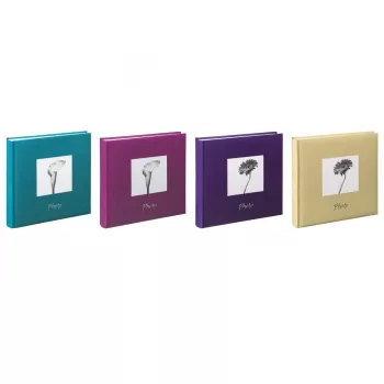 Hama Susi Trend nuotraukų albumas Smėlio, Rožinė, Violetinė, Turkio spalvos 100 lapų 10 x 15 cm