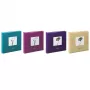 Hama Susi Trend nuotraukų albumas Smėlio, Rožinė, Violetinė, Turkio spalvos 100 lapų 10 x 15 cm