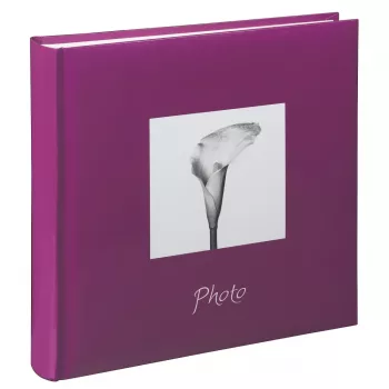 Hama Susi Trend nuotraukų albumas Smėlio, Rožinė, Violetinė, Turkio spalvos 100 lapų 10 x 15 cm