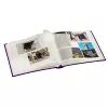 Hama Susi Trend nuotraukų albumas Smėlio, Rožinė, Violetinė, Turkio spalvos 100 lapų 10 x 15 cm