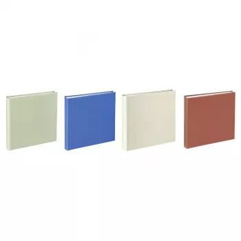 Hama nuotraukų albumas Mesh smėlio, mėlyna, žalia, raudona 400 lapų 10 x 15 cm