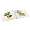 Hama nuotraukų albumas Mesh smėlio, mėlyna, žalia, raudona 400 lapų 10 x 15 cm