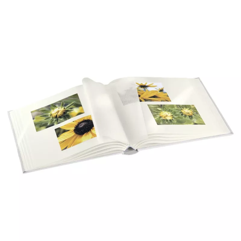 Hama nuotraukų albumas Mesh smėlio, mėlyna, žalia, raudona 400 lapų 10 x 15 cm