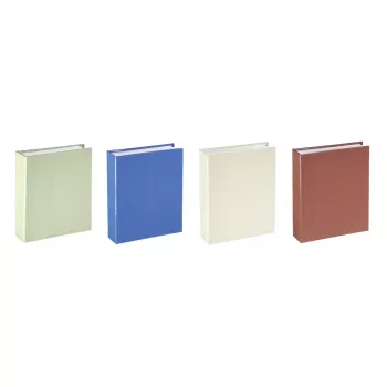 Hama Mesh fotoalbumas smėlio, mėlyna, žalia, raudona 200 lapų 10 x 15 cm